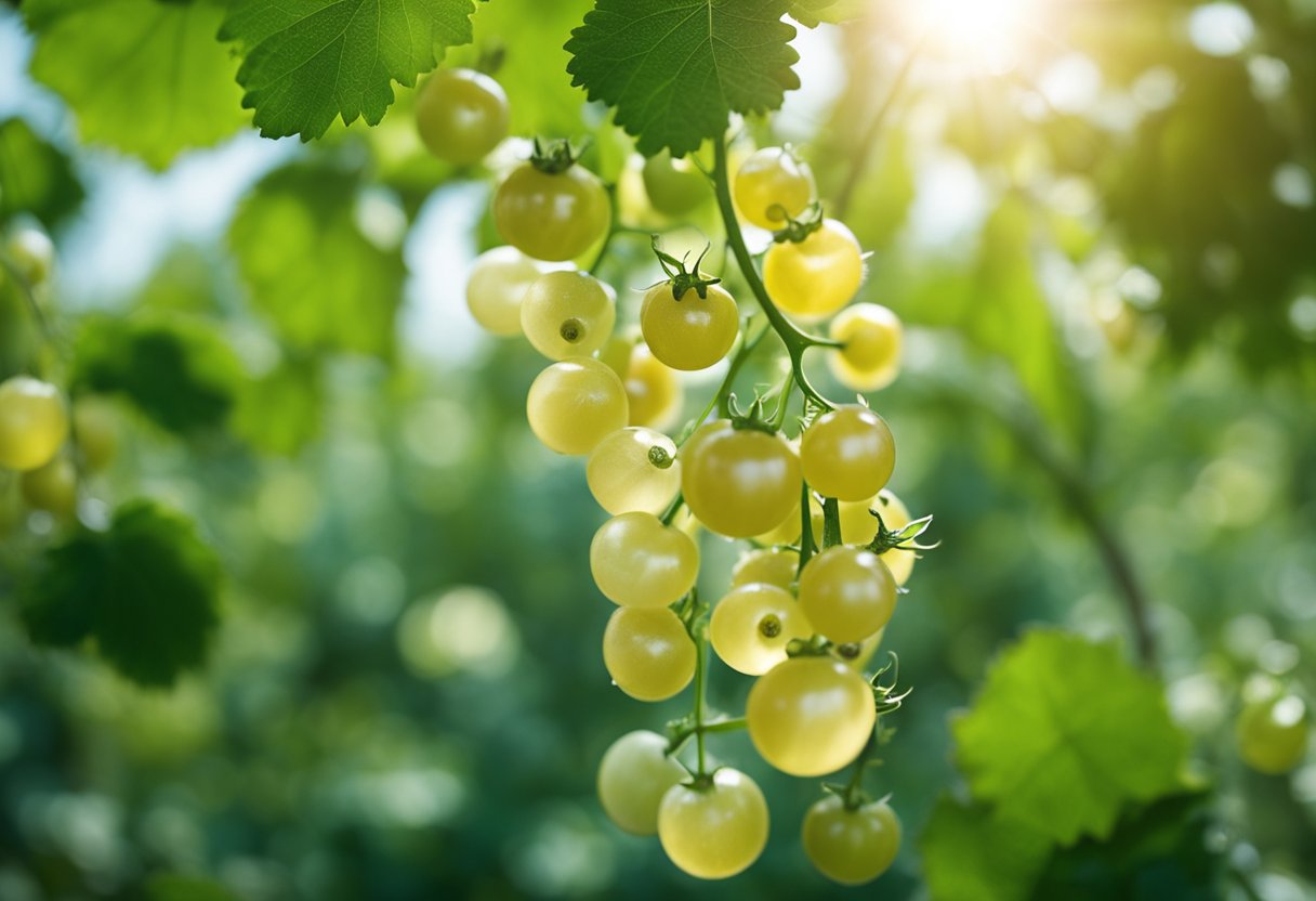 Cultivation and Growth of White Currant Tomato