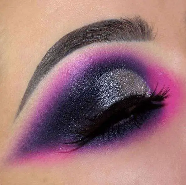 Purple Eyeshadow Looks For Brown Eyes