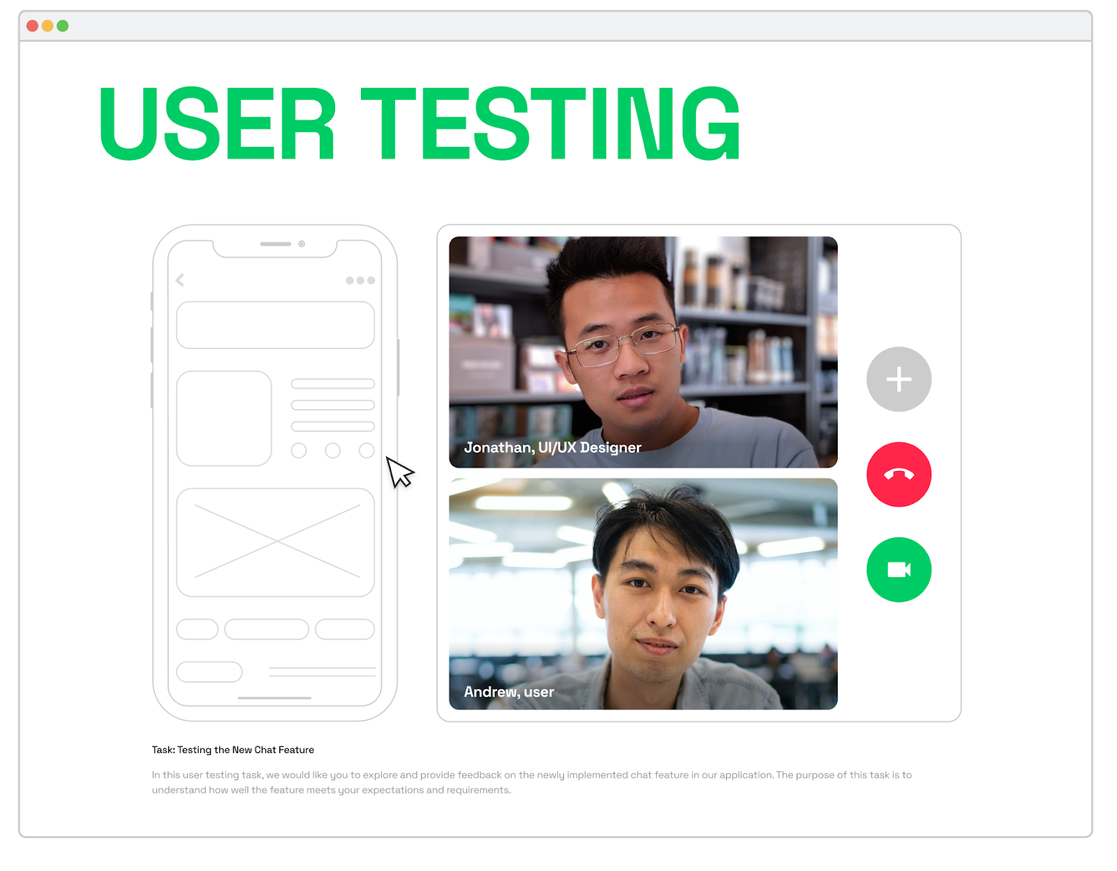 A step-by-step process of mobile app redesign: user testing. how to redesign an app, app redesign process, mobile app redesign, application redesign, how to redesign an app ux, ux redesign process, how to redesign mobile app, a comprehensive guide to mobile app design 