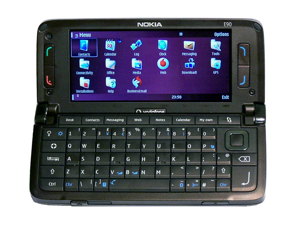 Nokia E90, HP Nokia jadul termahal (Photo: Wikipedia)