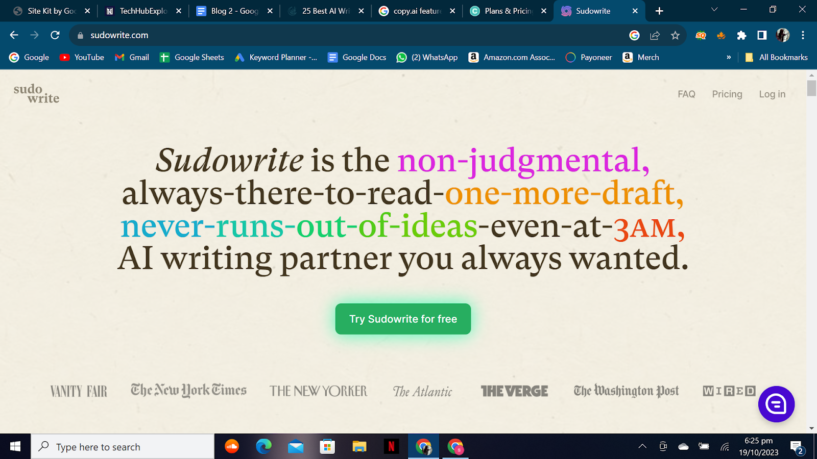 Best AI Writing Tools 2024: Top 10 Picks You Need to Know