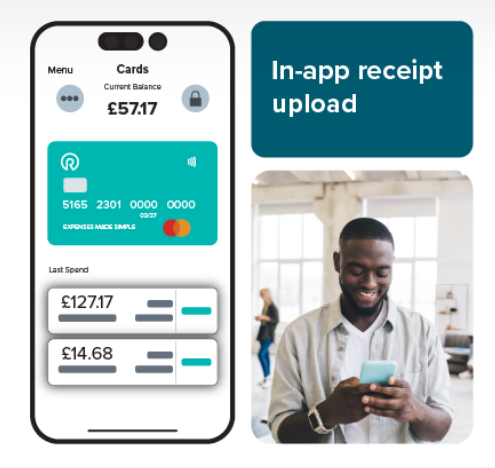 RoomexPay includes custom spend limits and in-app receipt loading so your finance team doesn’t need to worry about sorting and collating travel expense claims.