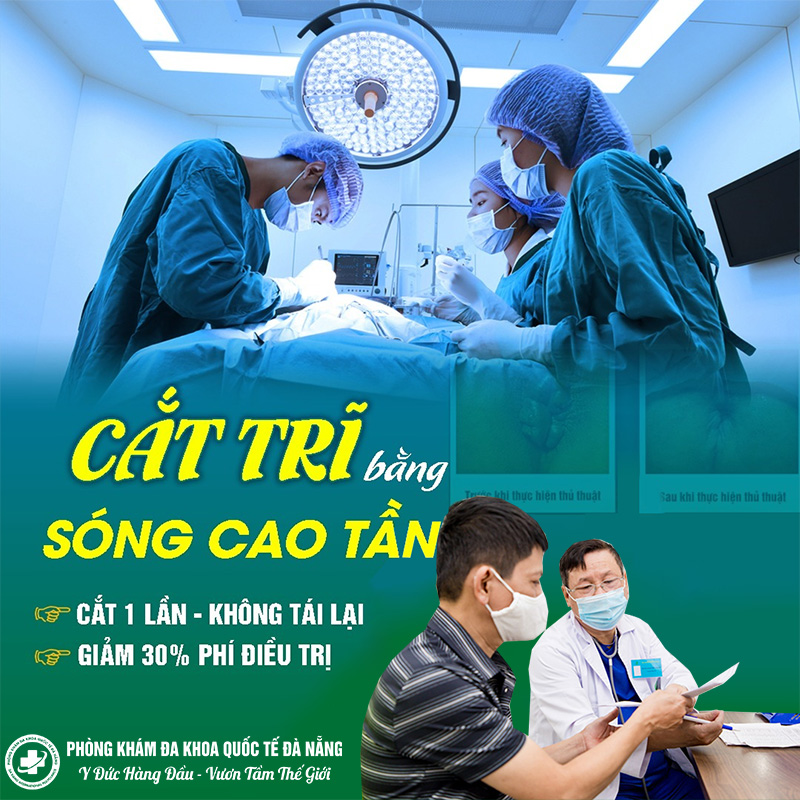 phương pháp cắt trĩ tại phòng khám