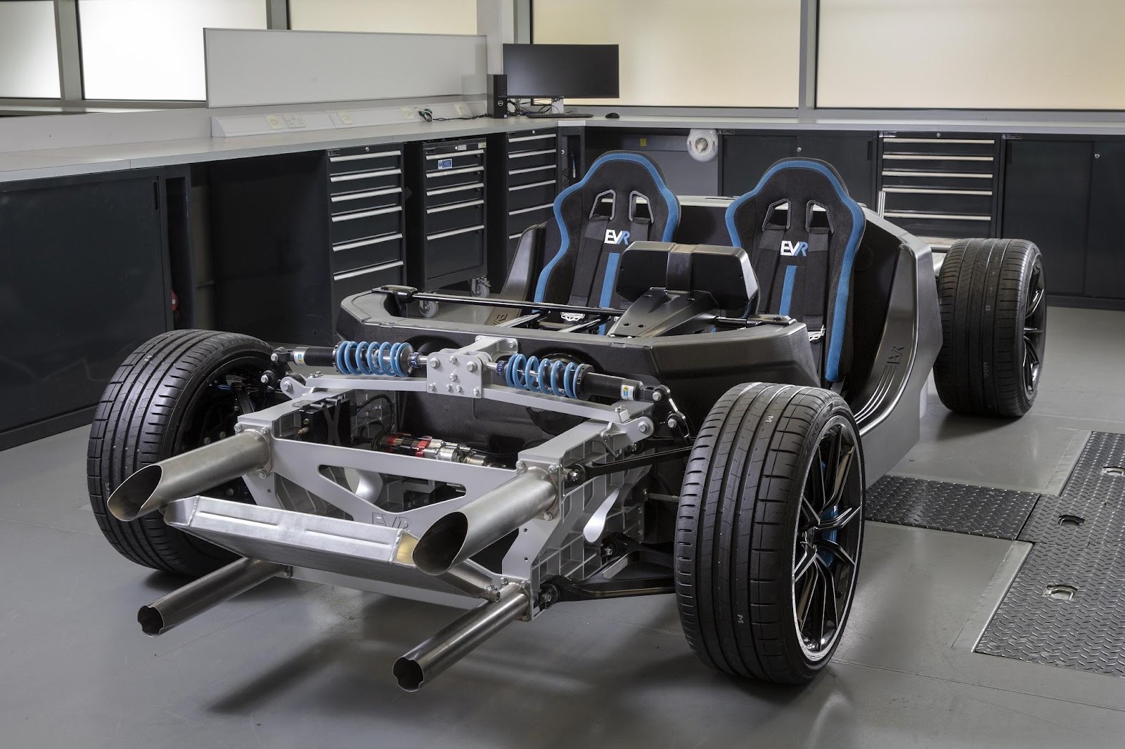 Electric Vehicle Saga Advancing