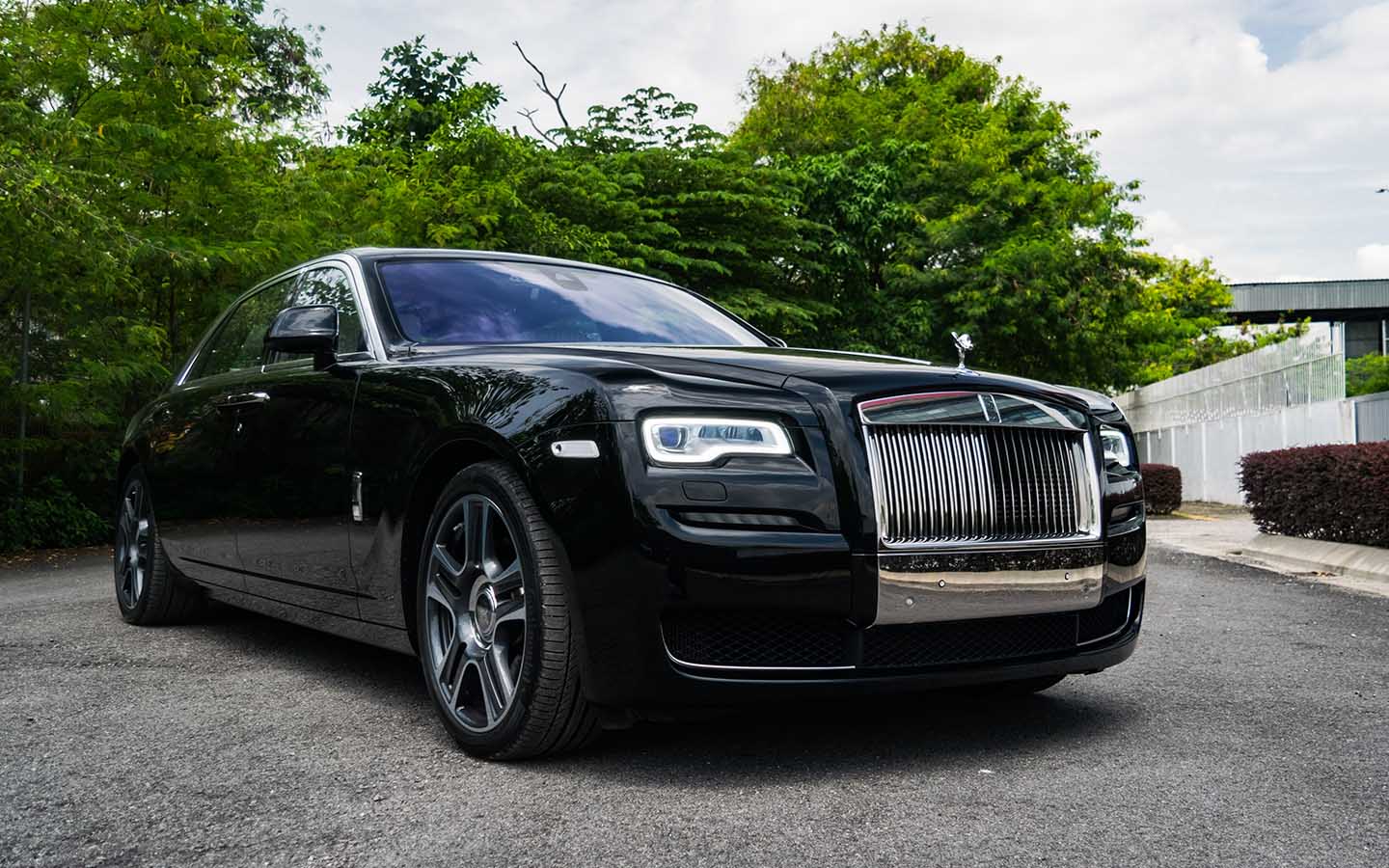 the Ghost is among the top rolls royce pre owned vehicles in the uae
