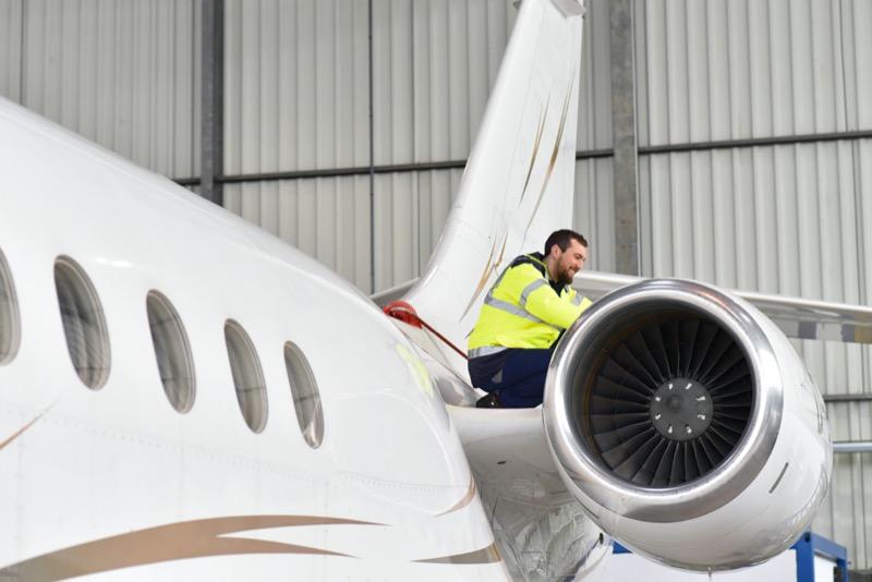 The Ultimate Guide to Private Jet Maintenance - Republic Jet Center
