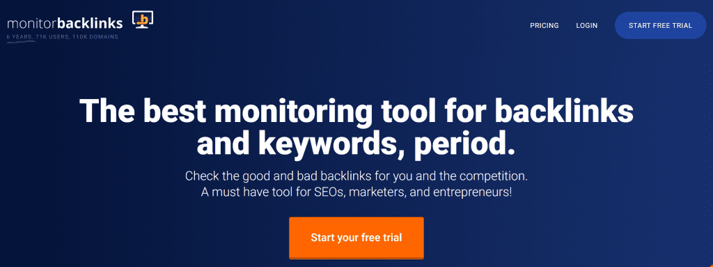 Competitor Research Tool - monitorbacklinks