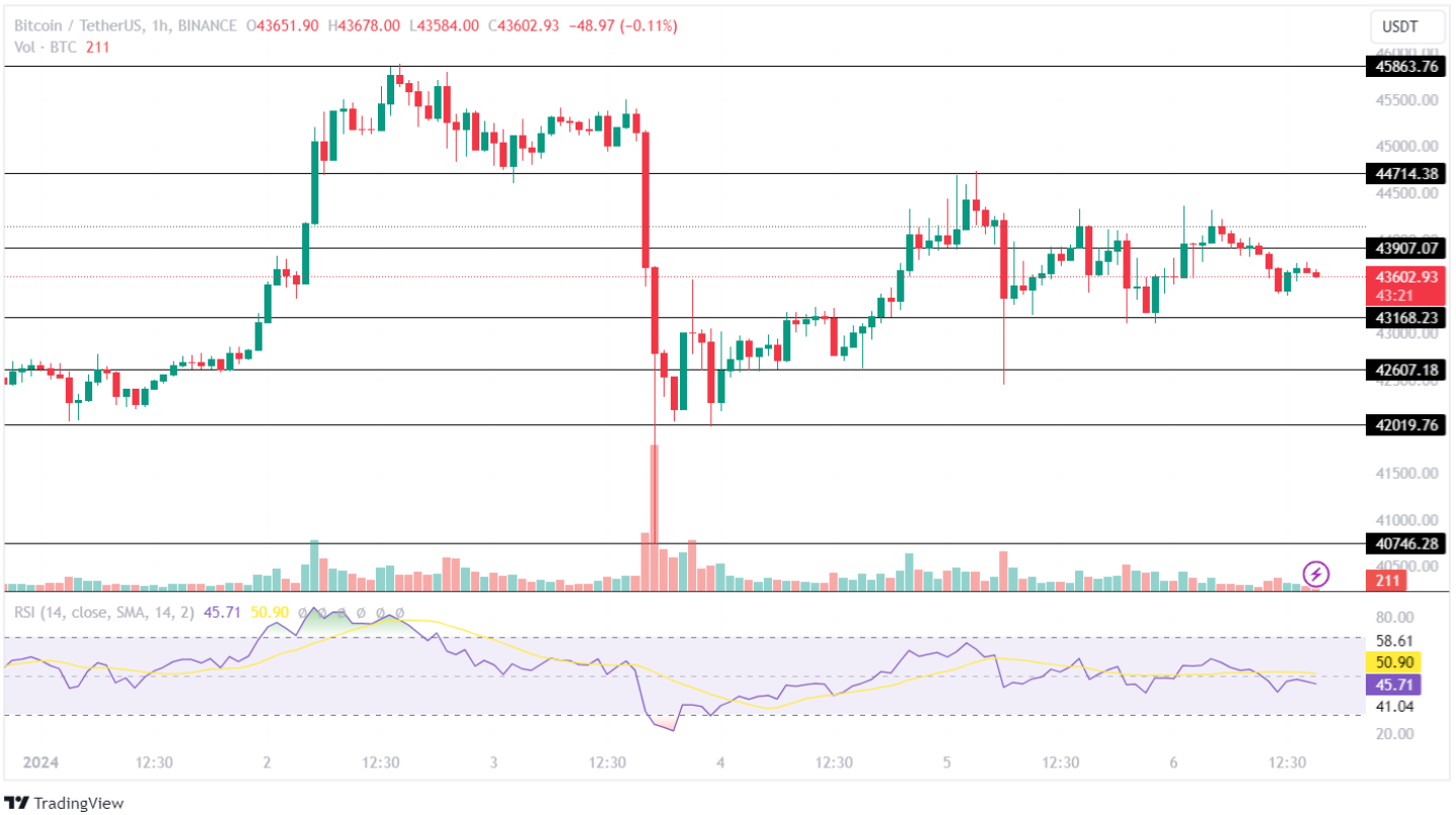 Rapport hebdomadaire sur le marché de la cryptographie : principales tendances et performances au cours de la première semaine de 2024 - La Crypto Monnaie