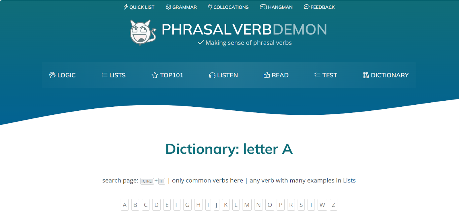 Top 5 trang Web tra Phrasal Verb tiếng Anh phổ biến (3)