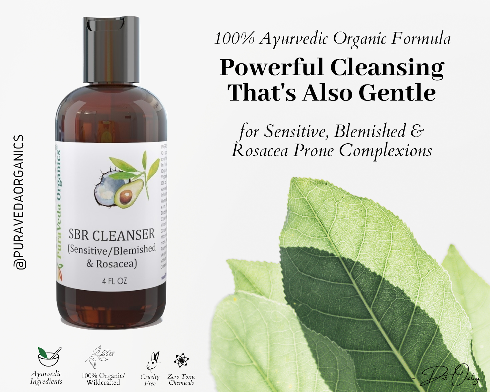 rosacea skincare rosacea cleanser organic facial cleanser