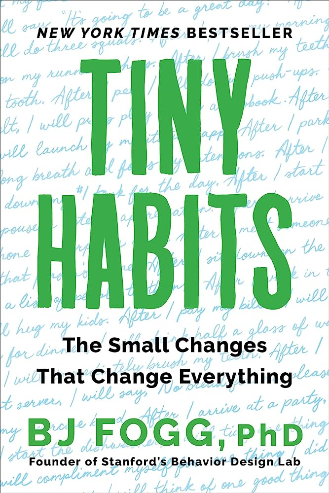 Tiny Habits Book