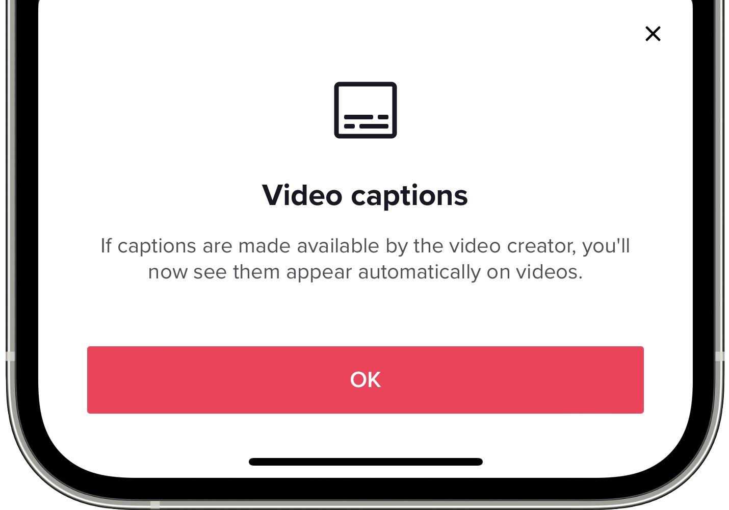 Video captions giúp TikTok xác định và đề xuất video của bạn đến nhóm khách hàng mục tiêu