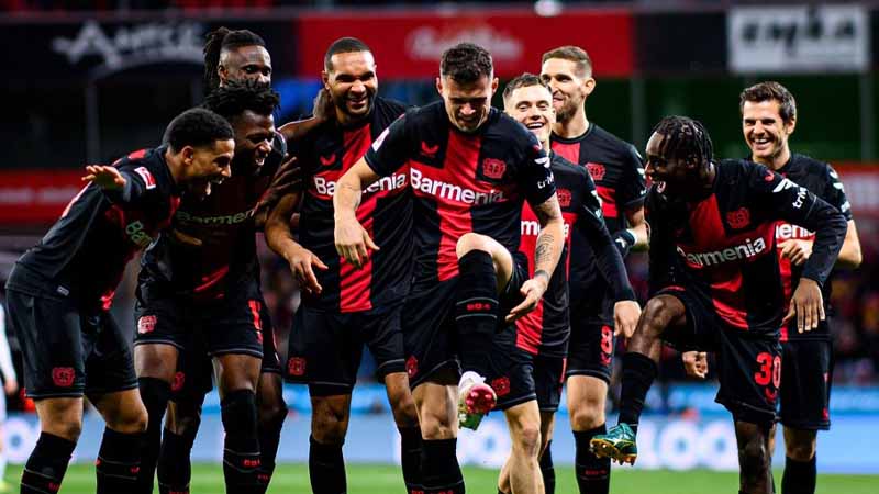 Bayer Leverkusen - Câu lạc bộ bóng đá Ở Bundesliga, Đức