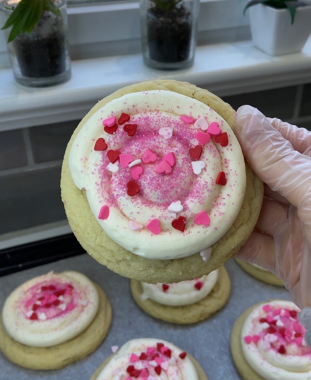 galletas San Valentín