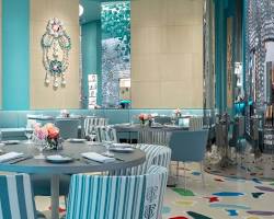 Imagem de Tiffany & Co. Blue Box Café Dubai