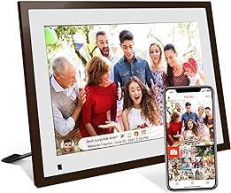 A Digital Photo Frame like this one, shown as a desktop frame and on a smartphone, is a great idea for graduates who want to keep sorority and college memories close.