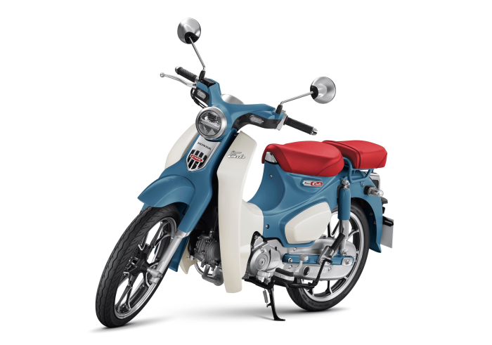 ดีไซน์การออกแบบของรถยนต์ : Honda supercub 125 2024