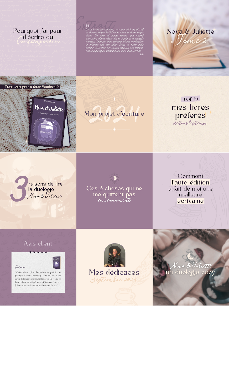 nouveaux templates instagram