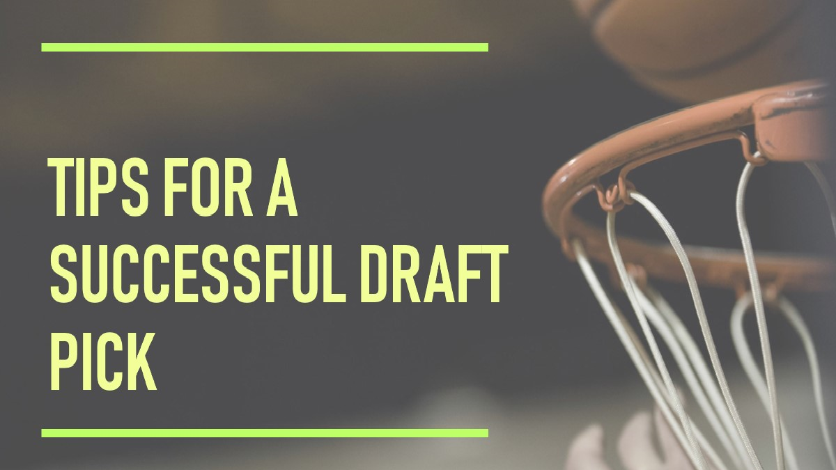 Unsuccessful Draft Pick: All the Information You Need