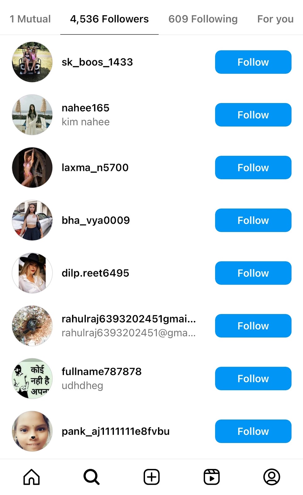 Evaluating your new followers is a crucial aspect of maintaining the authenticity and integrity of your Instagram account. It is paramount to keep a vigilant eye on your follower list, especially when there's a sudden surge in new followers. Research indicates that 60% of these abrupt increases are linked to bot activities. 