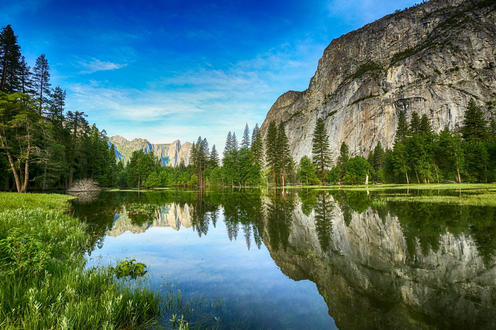 Yosemite in summer makes for iconic photo shots