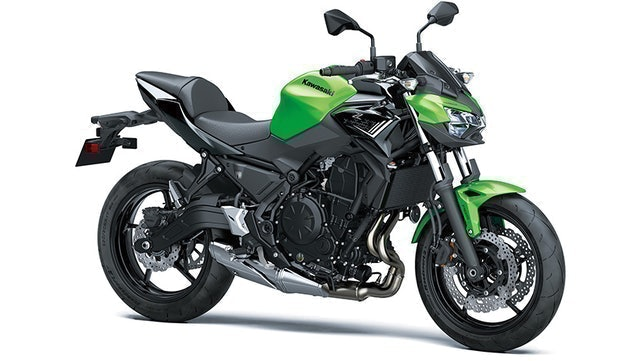 รถจักรยานยนต์ Kawasaki รุ่น Z650