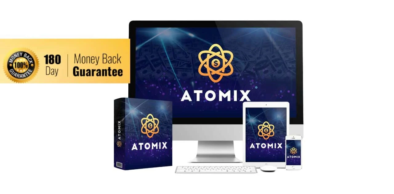 You are currently viewing AtoMix Menu Review: Ultimate No-Selling System for $25 Per Click