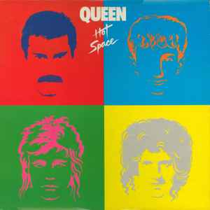 Queen - Hot Space album cover