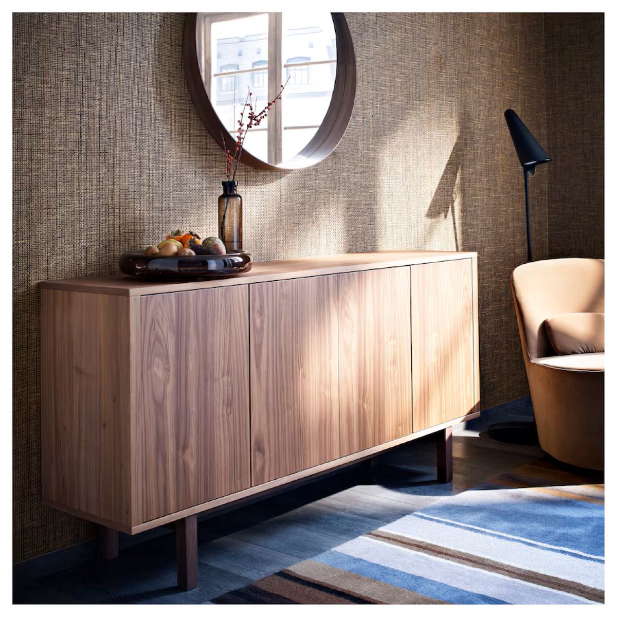 IKEA: STOCKHOLM Sideboard