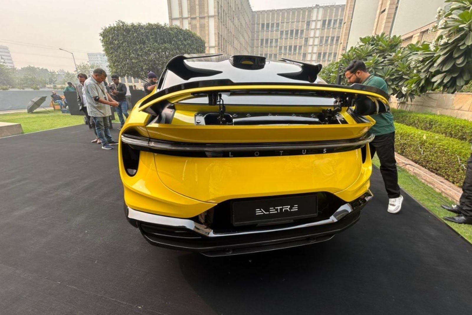 Lotus Eletre SUV Rear