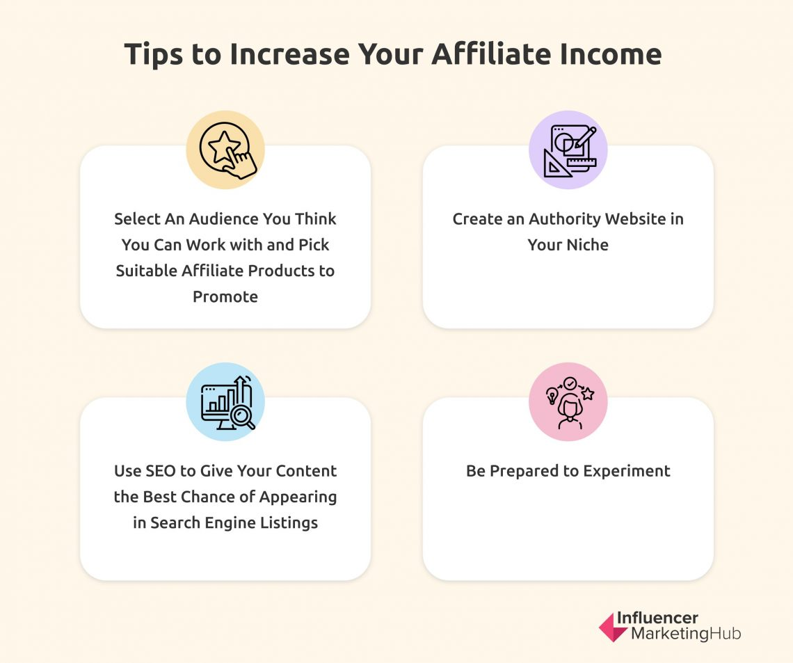 Affiliate marketing success tips