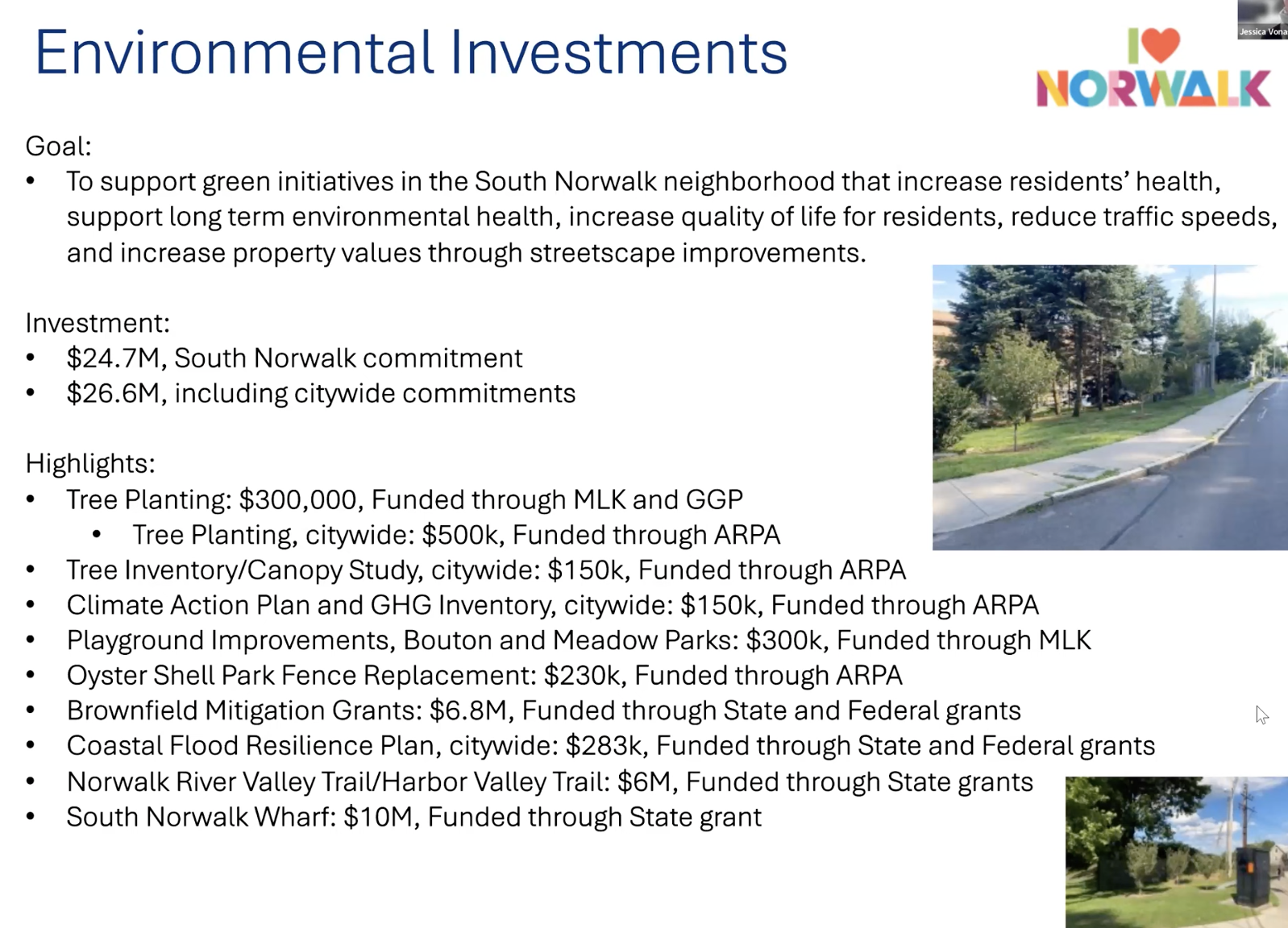 A look at the environmental investments Norwalk has made
