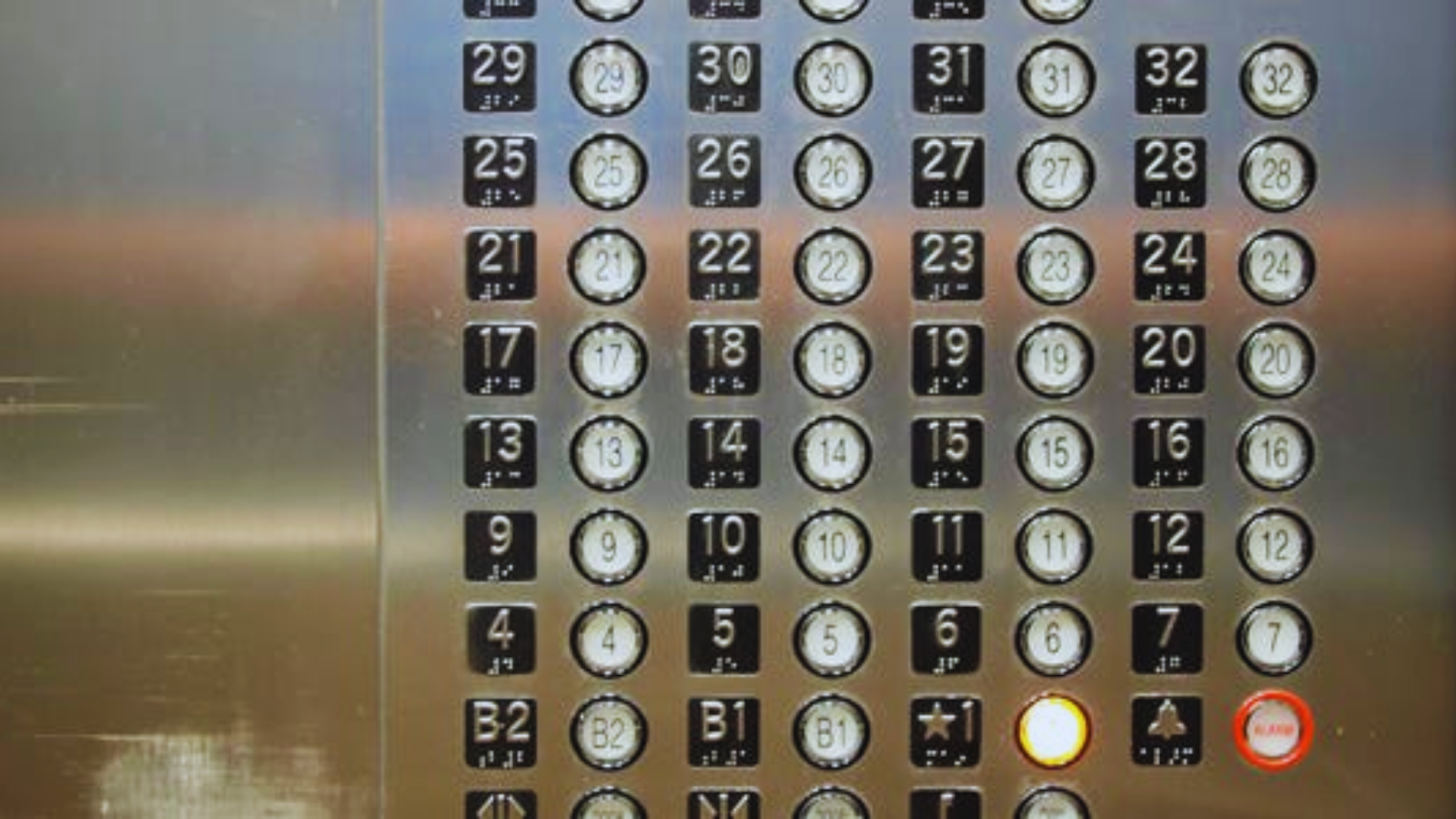 Elevator Buttons 