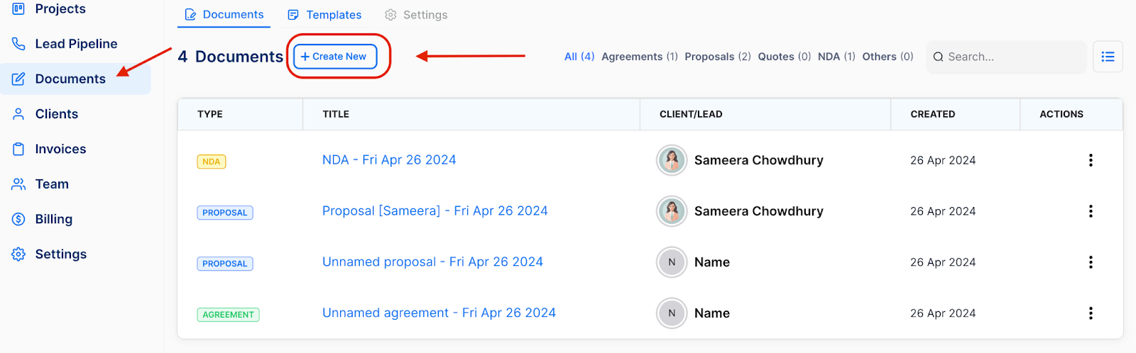 document-dashboard