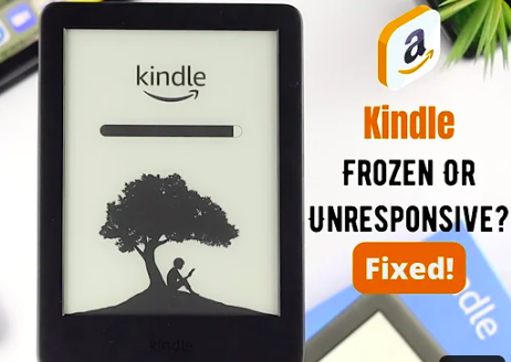 Drop your Kindle Paperwhite in the freezer