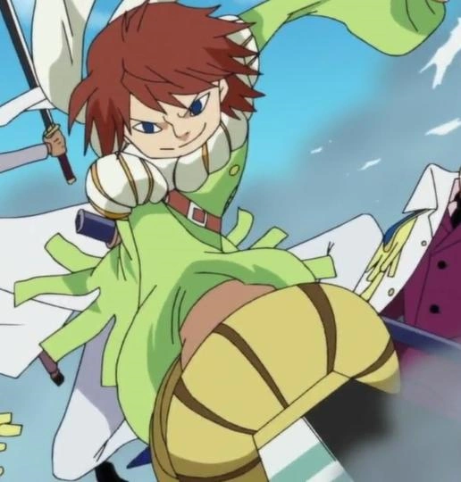 Haruta in One Piece
