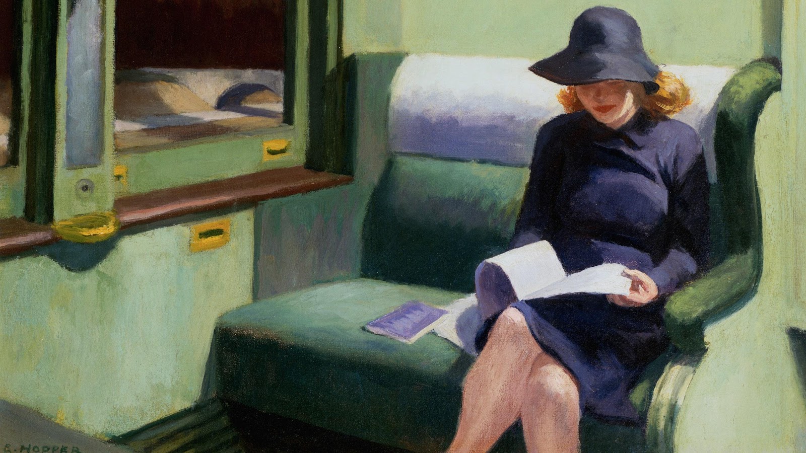 Cuadros de trenes: un viaje sobre raíles con Magritte, Monet, Turner y Hopper | Traveler