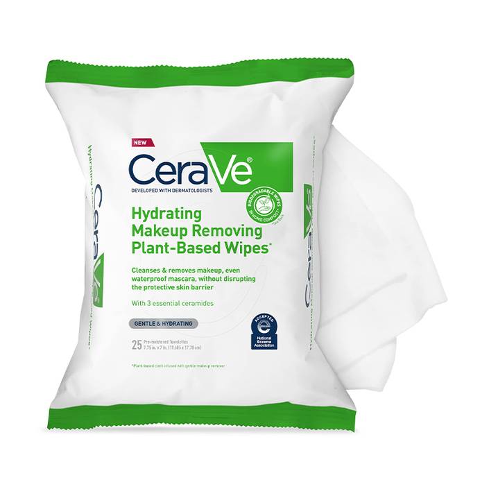 CeraVe Makeup Removing Cleanser Cloths