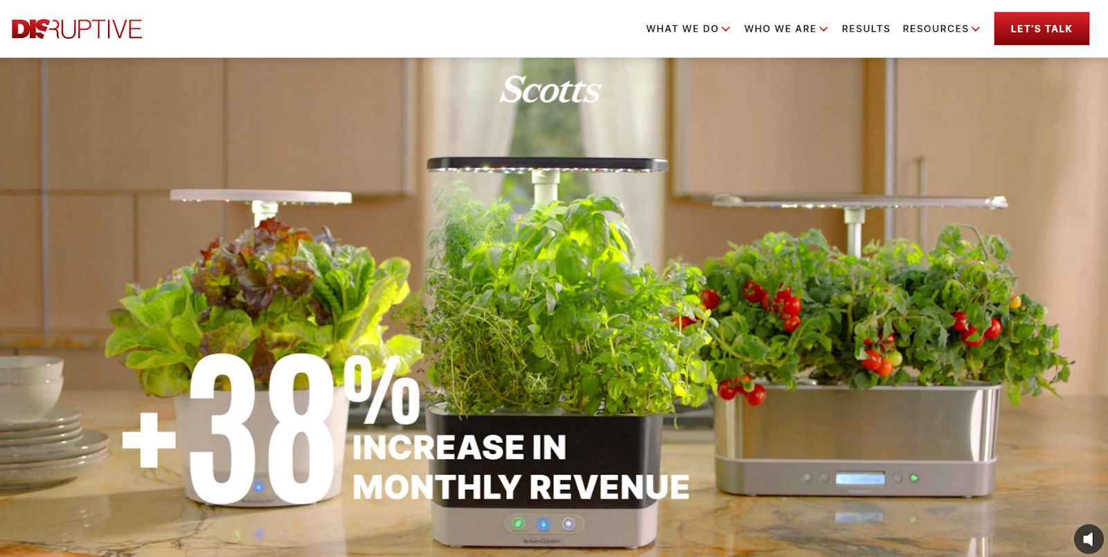 Disruptive Advertising growth marketing firm, growth agency for growth experiments & growth hacking
