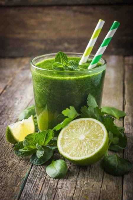 Lemon and mint cooler