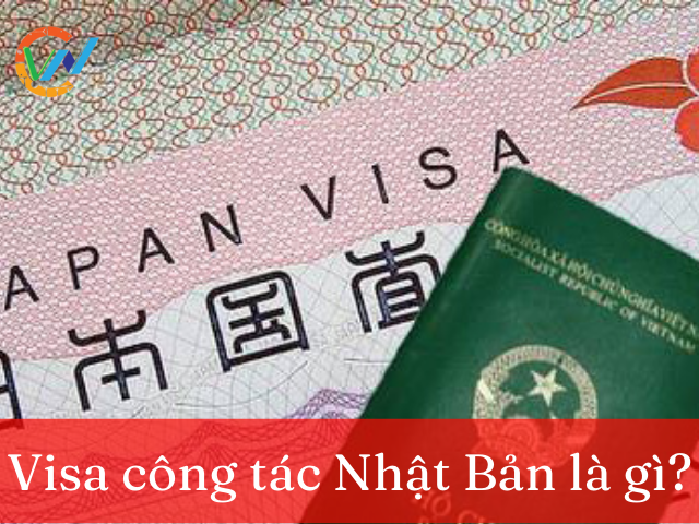 Visa công tác Nhật