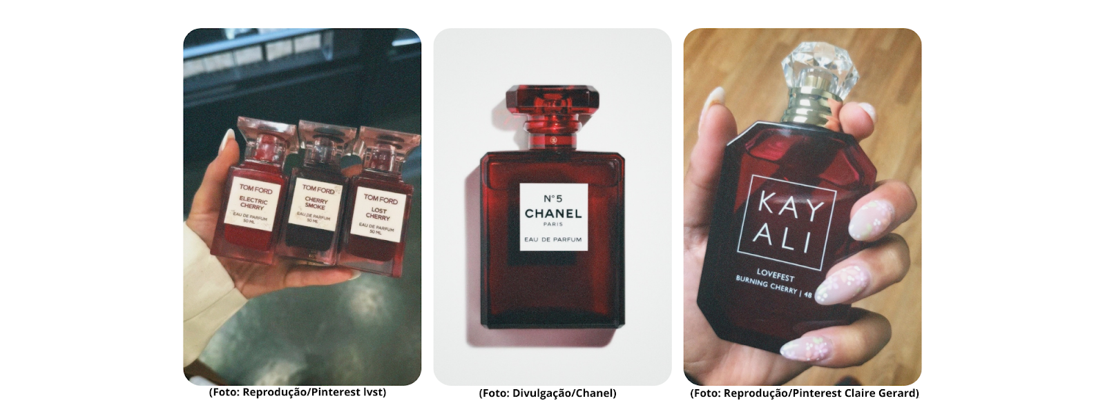 cherry perfumes