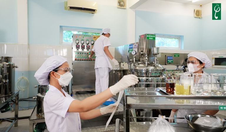 Nam dược Hải Long cung cấp dịch vụ sản xuất mỹ phẩm Uông Bí trọn gói