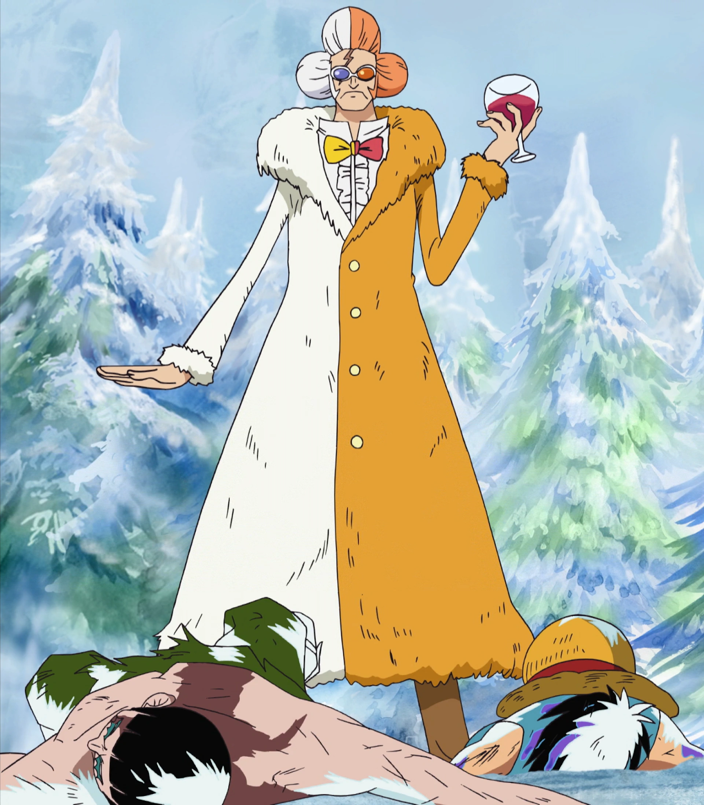 Inazuma in One Piece