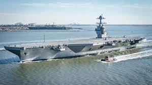 USS Gerald R. Portage (CVN 78) - Airplane Carrier