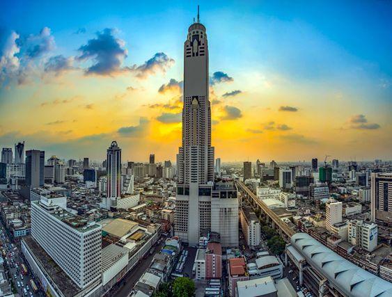 Toàn cảnh tòa nhà Baiyok Sky