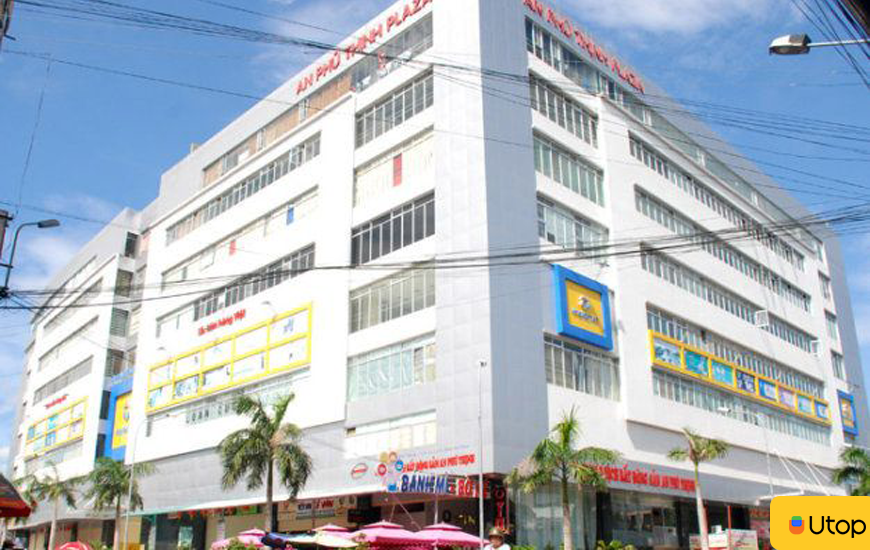 Trung tâm thương mại chợ lớn Quy Nhơn - An Phú Thịnh Plaza