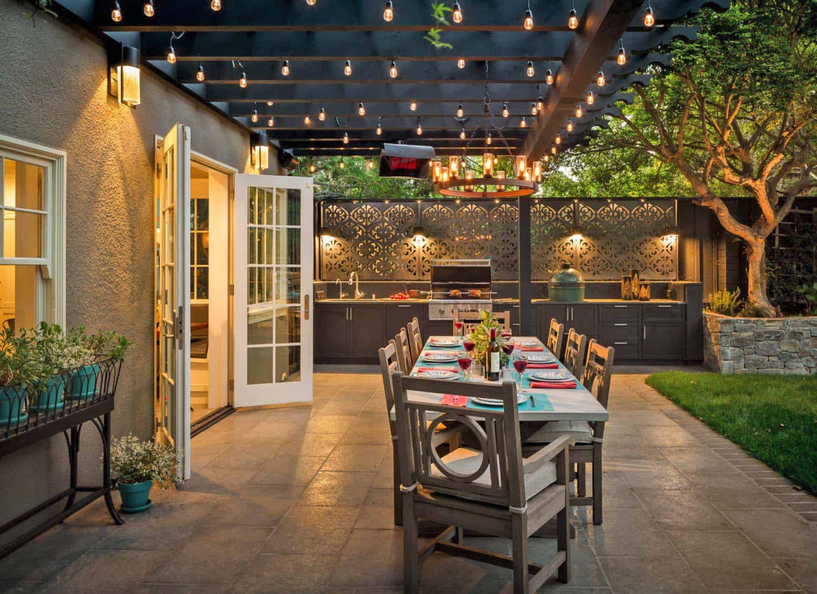 The Beauty Of Outdoor Living