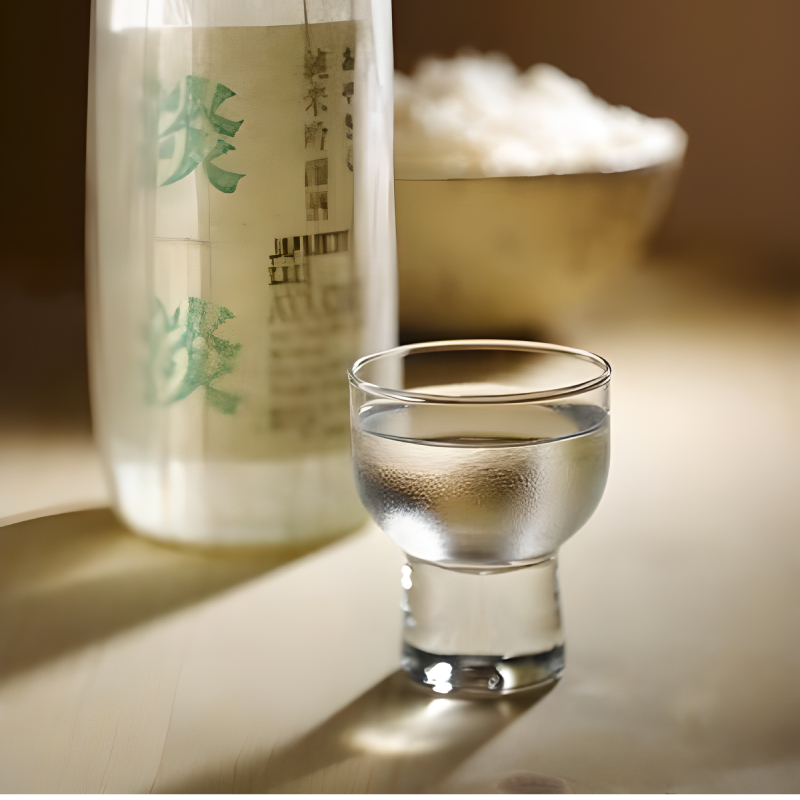 Rượu sake ở nhiệt độ phòng