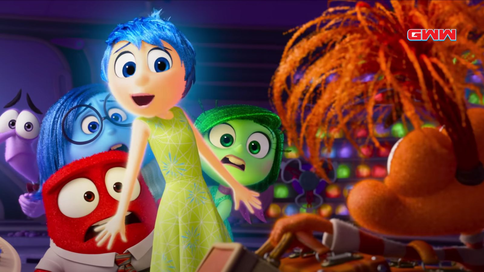 Cast of Inside Out 2: New Voices Emerge